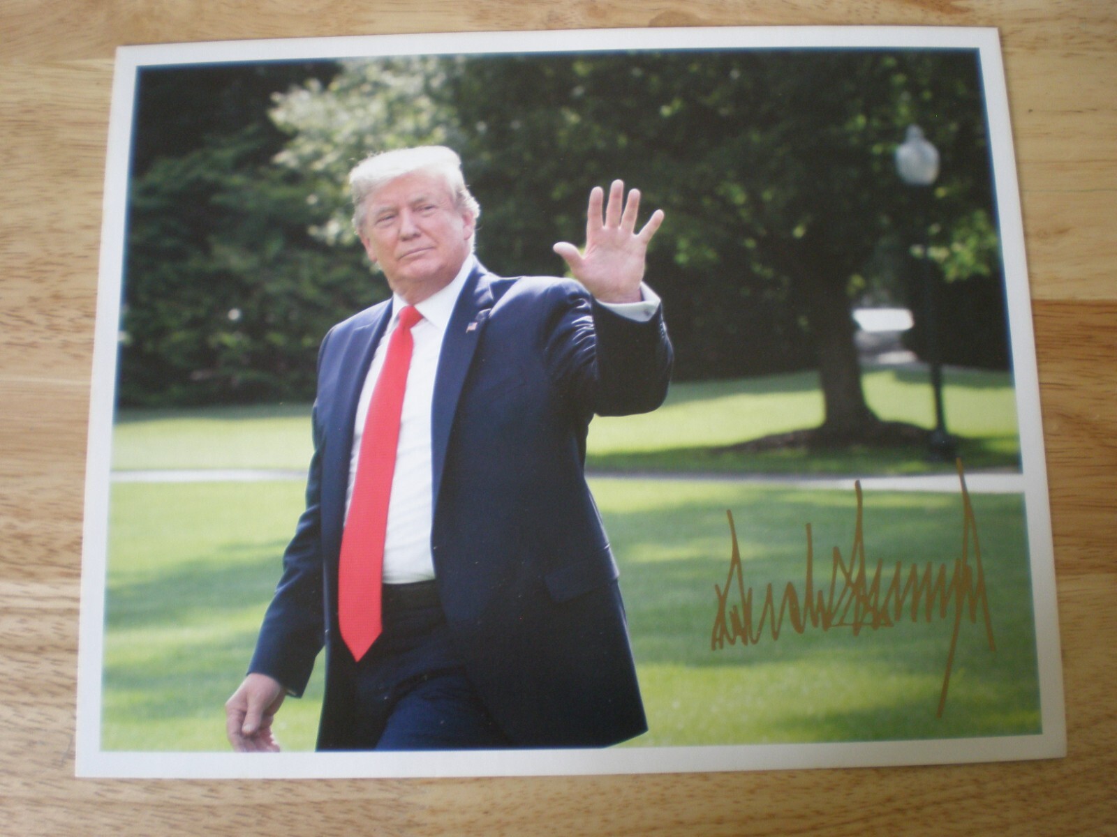 8 President Donald J. Trump and RNC Related Items – 2018, 2019, 2020 and 2021
