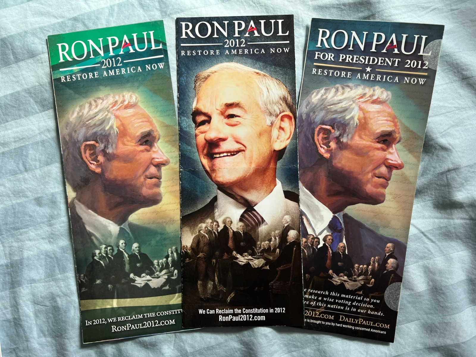 Ron Paul 2012 Presidential Campaign Memorabilia