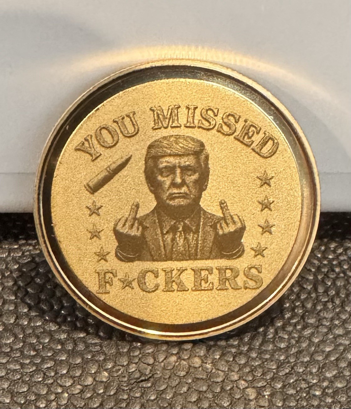 Donald Trump Commemorative Coin