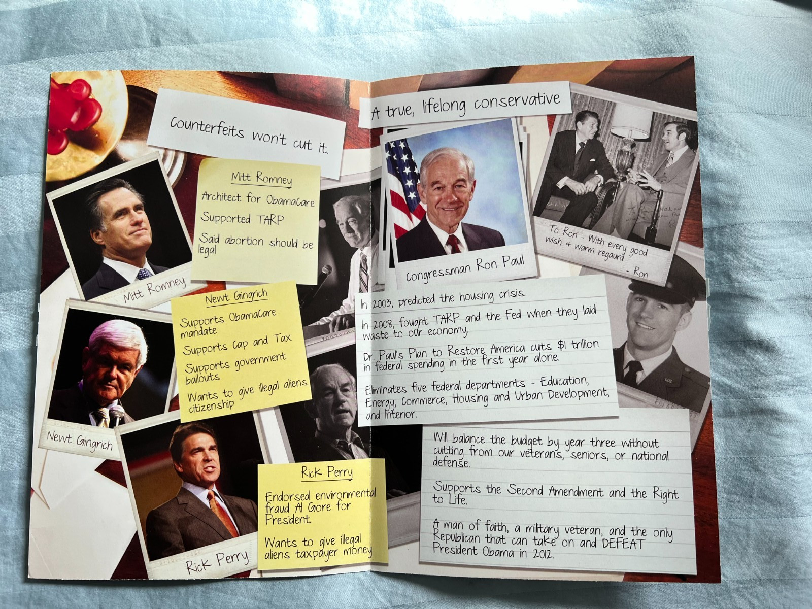 Ron Paul 2012 Presidential Campaign Memorabilia