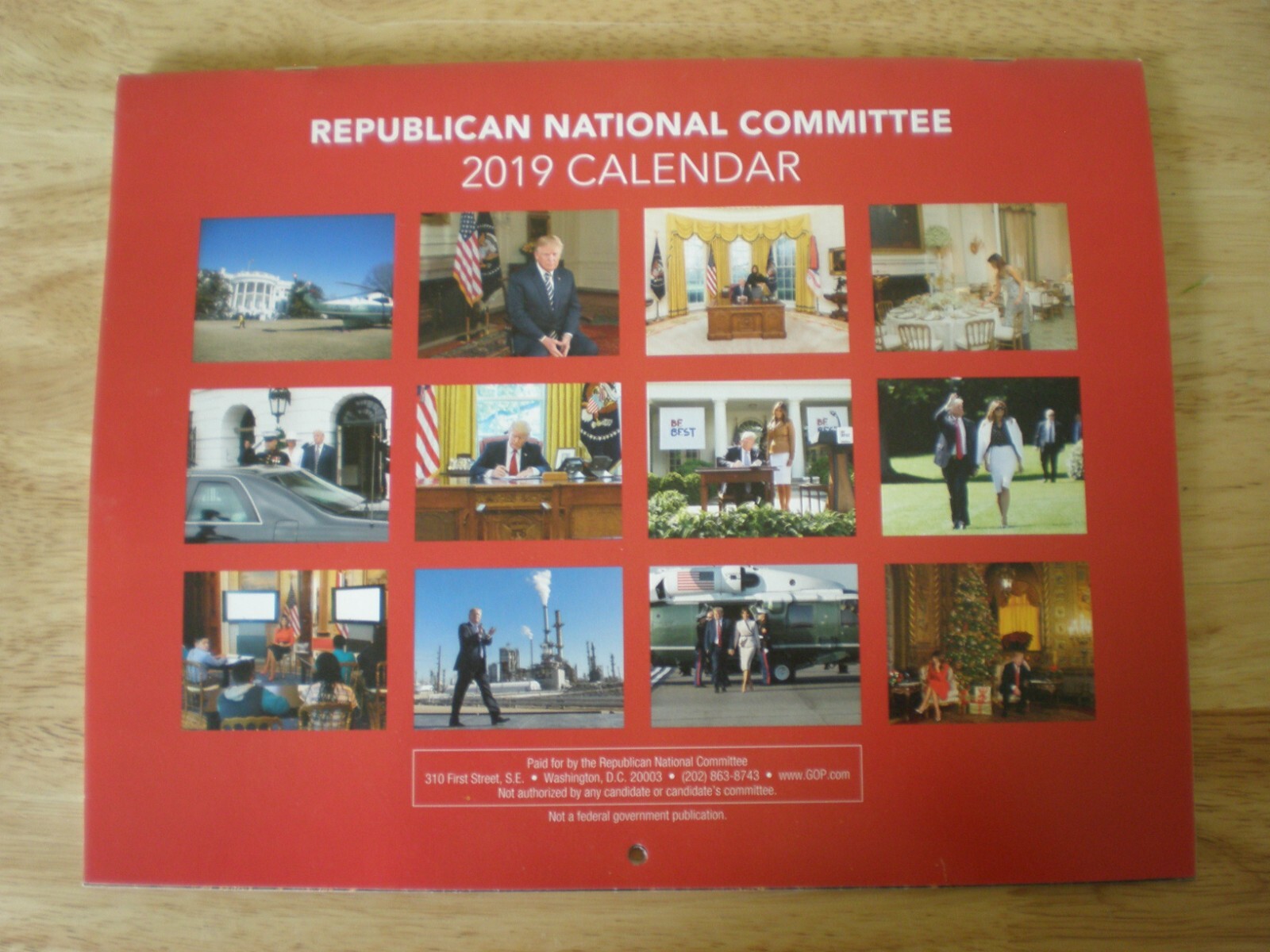 8 President Donald J. Trump and RNC Related Items – 2018, 2019, 2020 and 2021