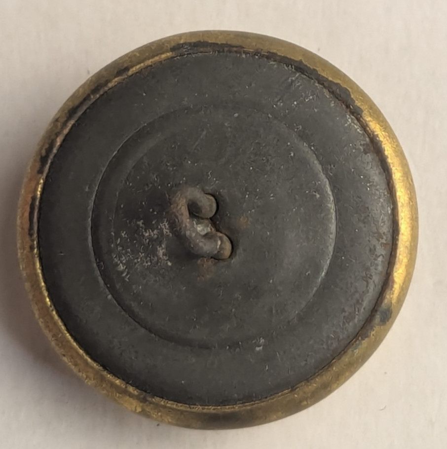 1888 – Benjamin Harrison and Grover Cleveland Republican Club Button – M2C