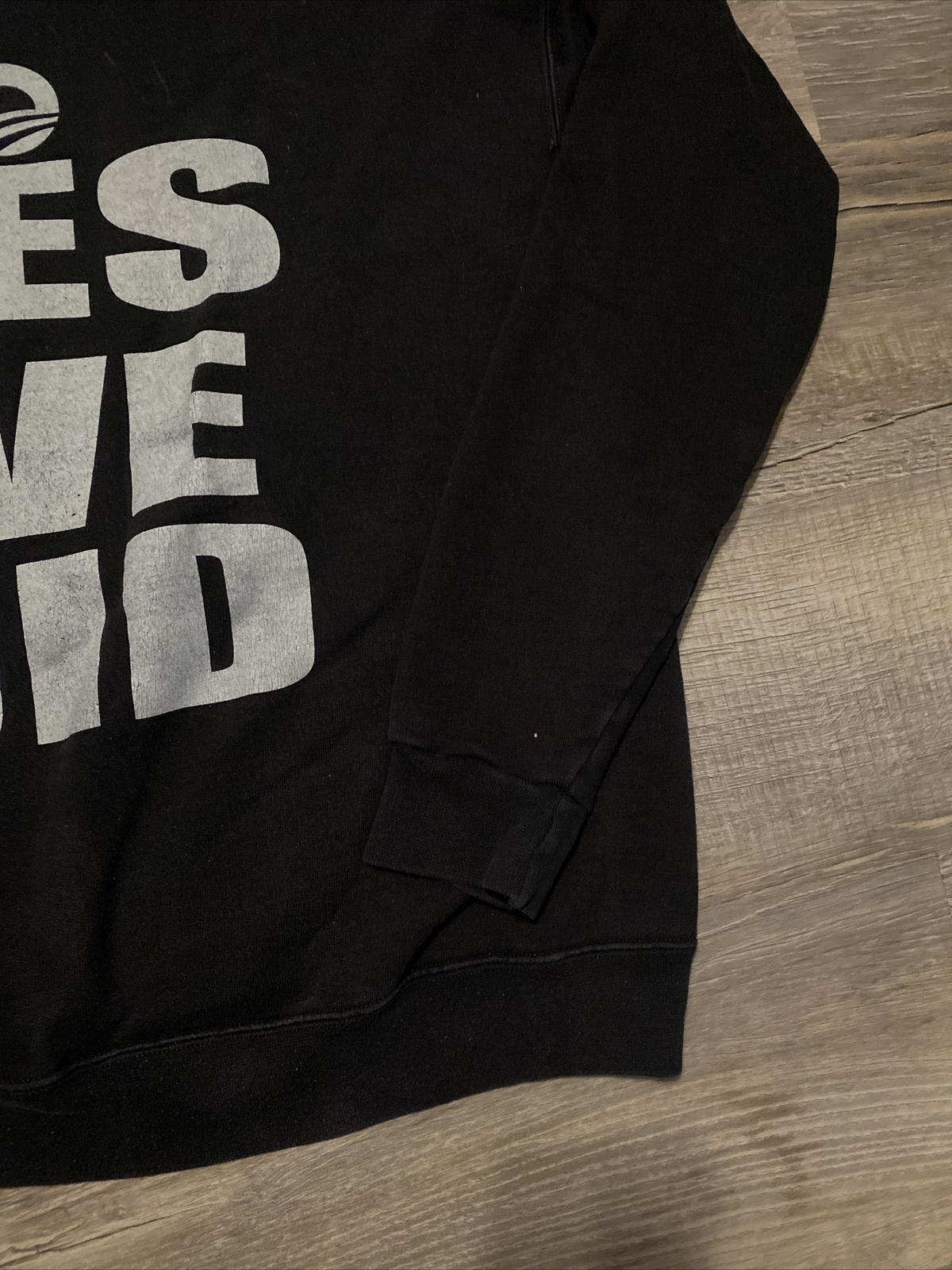 44th President Obama – Change Yes We Did – ‘08 2008 Black Hoodie Size M