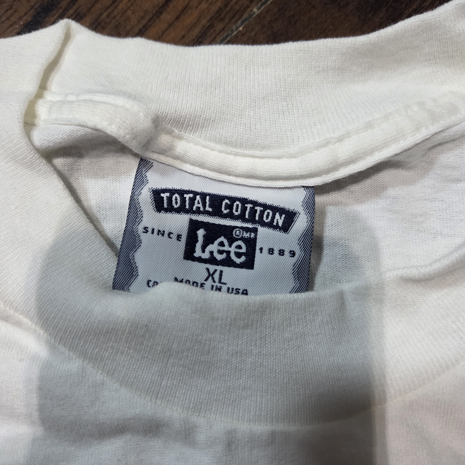 Vtg Rush Limbaugh Bill Clinton Graphic Tshirt Size XL President Political LEE