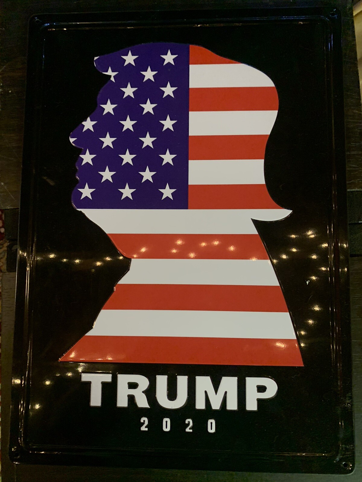 Donald j Trump Tin Sign