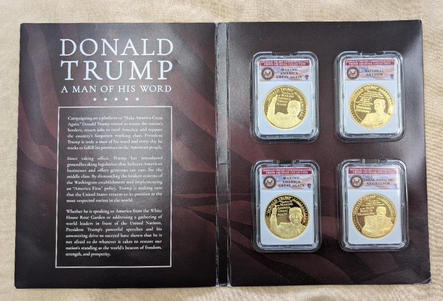 American Mint Donald Trump Medal Collection