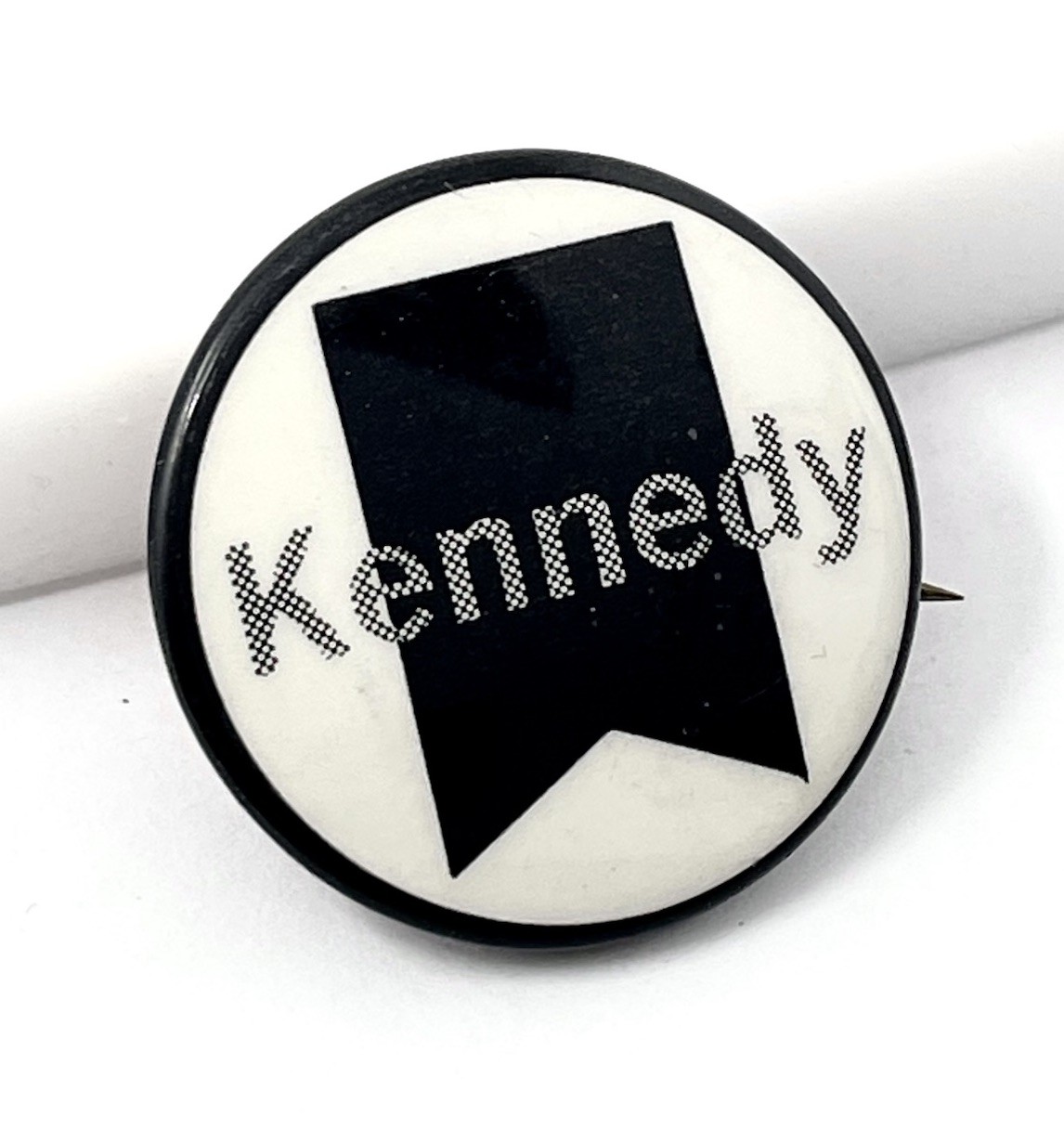 Senator Robert Kennedy Memorial Assassination Button Vintage 1968