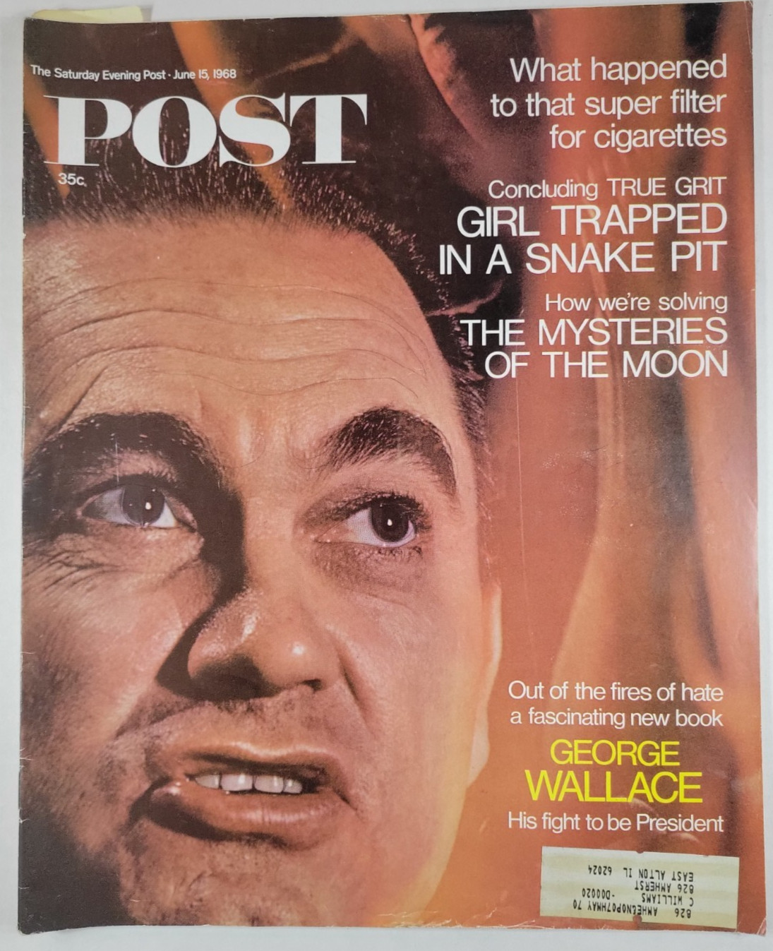 Vintage 1968 Presidential Election Magazine Lot June-August 1968