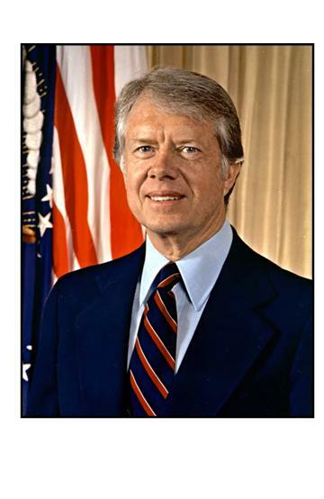 Refrigerator Magnet – Jimmy Carter – 2 1/2 X 3 1/2 inches