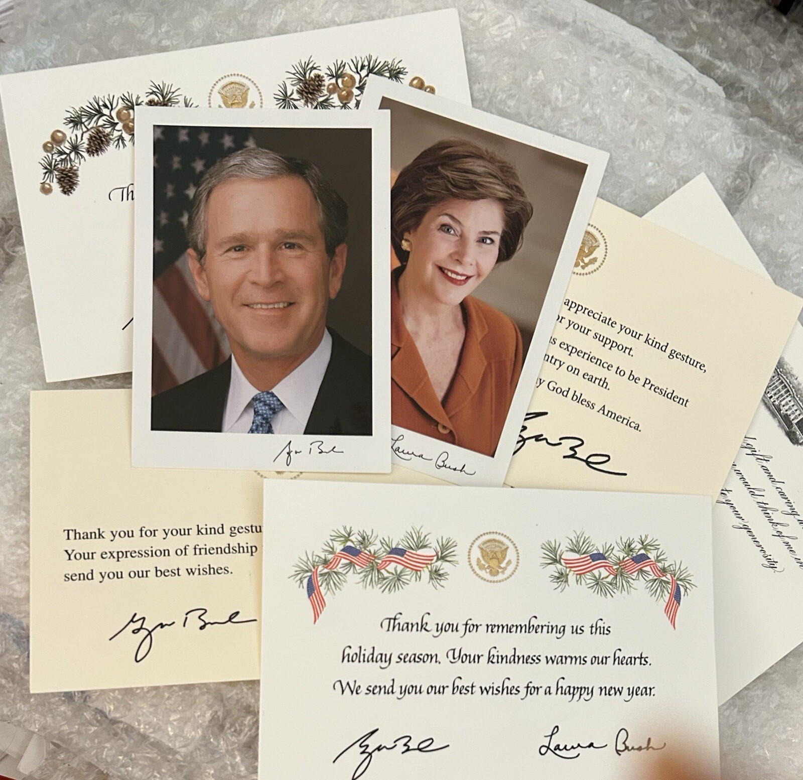 3 PRESIDENT EAGLE SEAL MAGNET WHITE HOUSE WOOD CARVED DEMOCRAT REPUBLICAN DAR