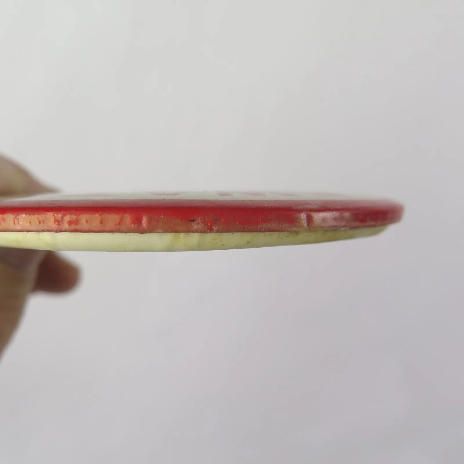 Goldwater For President Button Political Pinback 1964 Plastic & Metal Red White