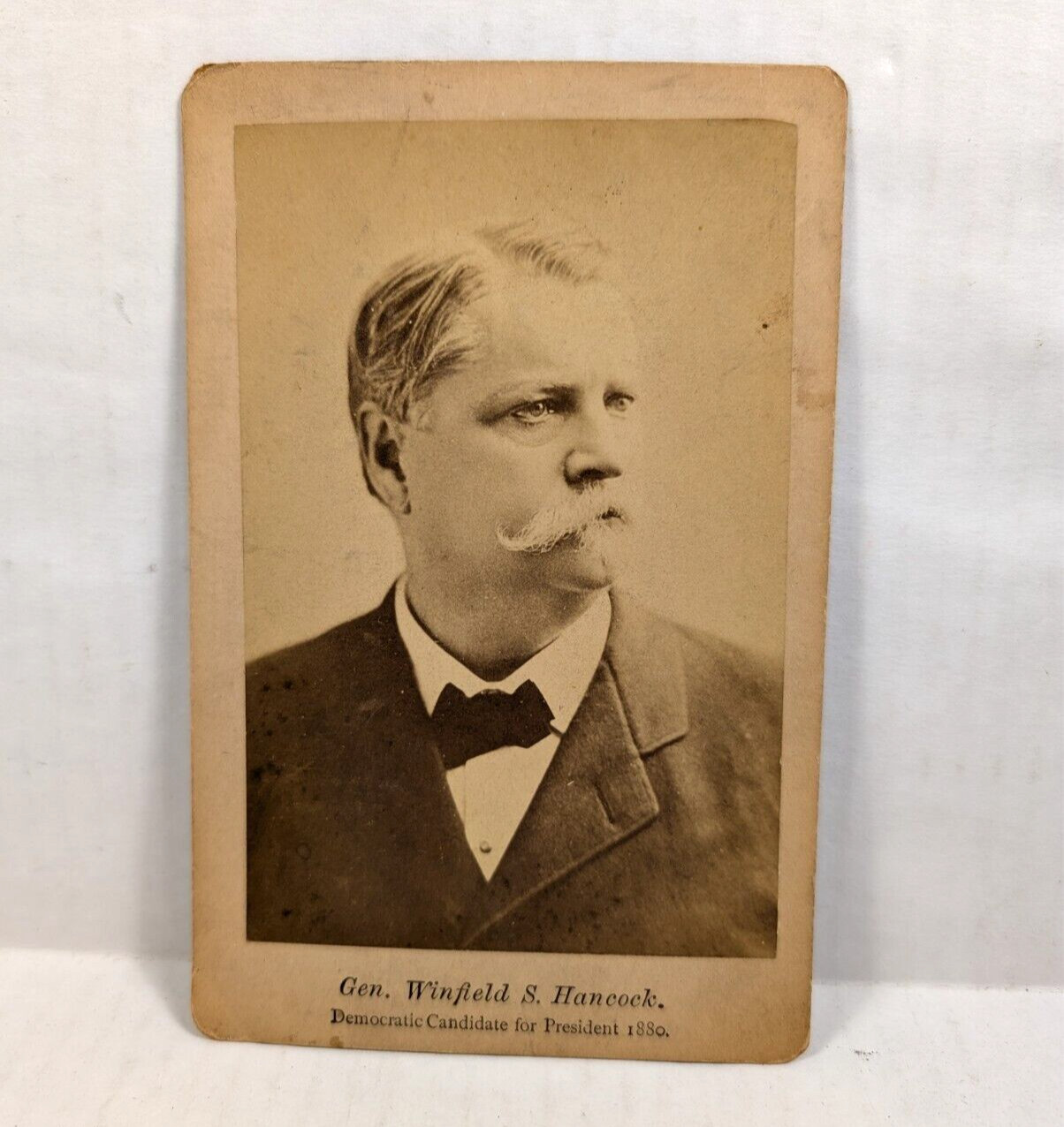 Gen Winfield S Hancock Presidential Candidate Campaign Cabinet Card Civil War