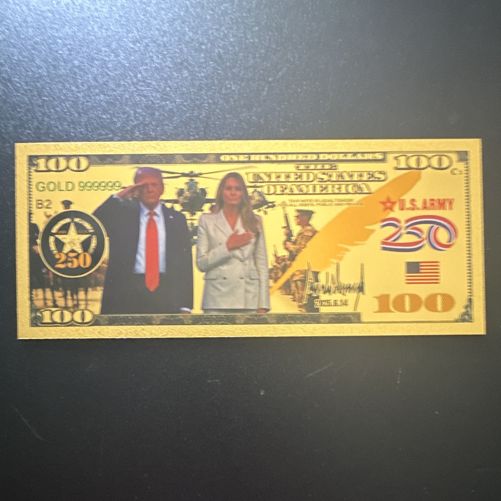 Decorative Trump Collector Notes 2 Pack