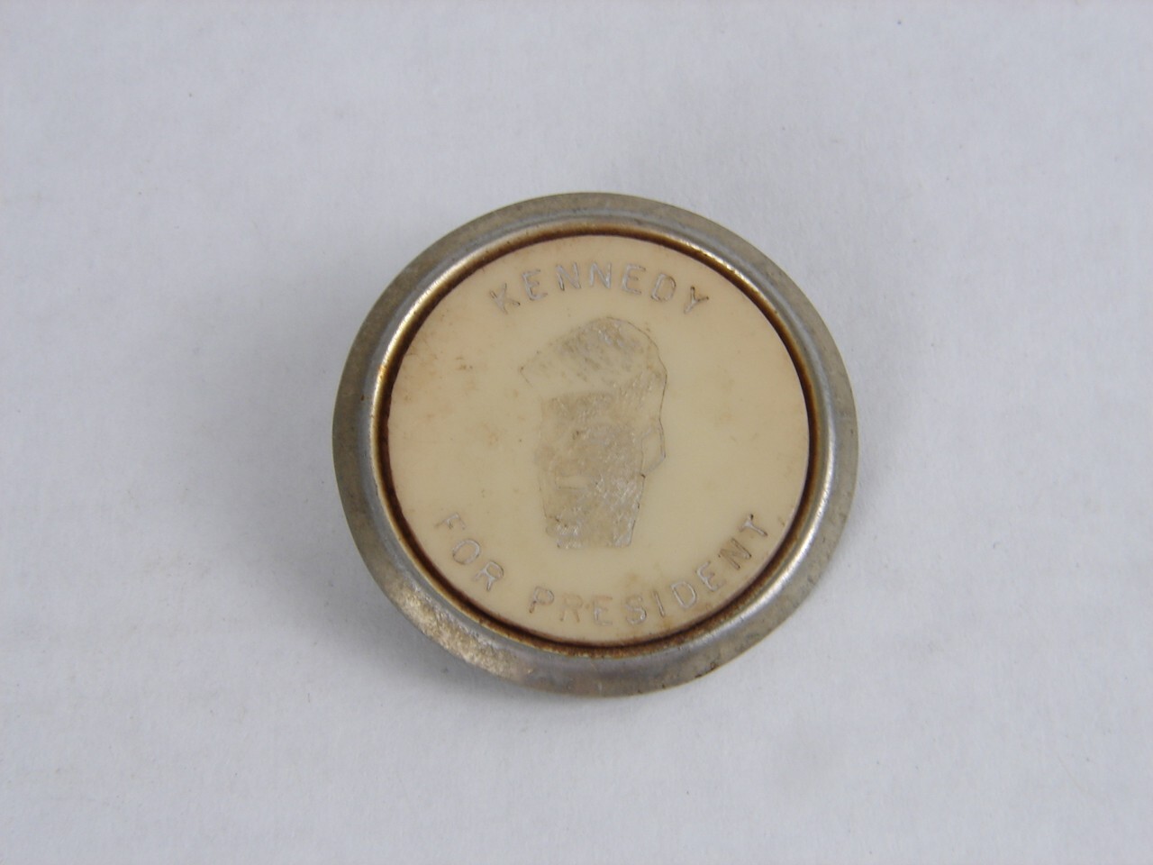 Vintage Kennedy For President Tie Clip