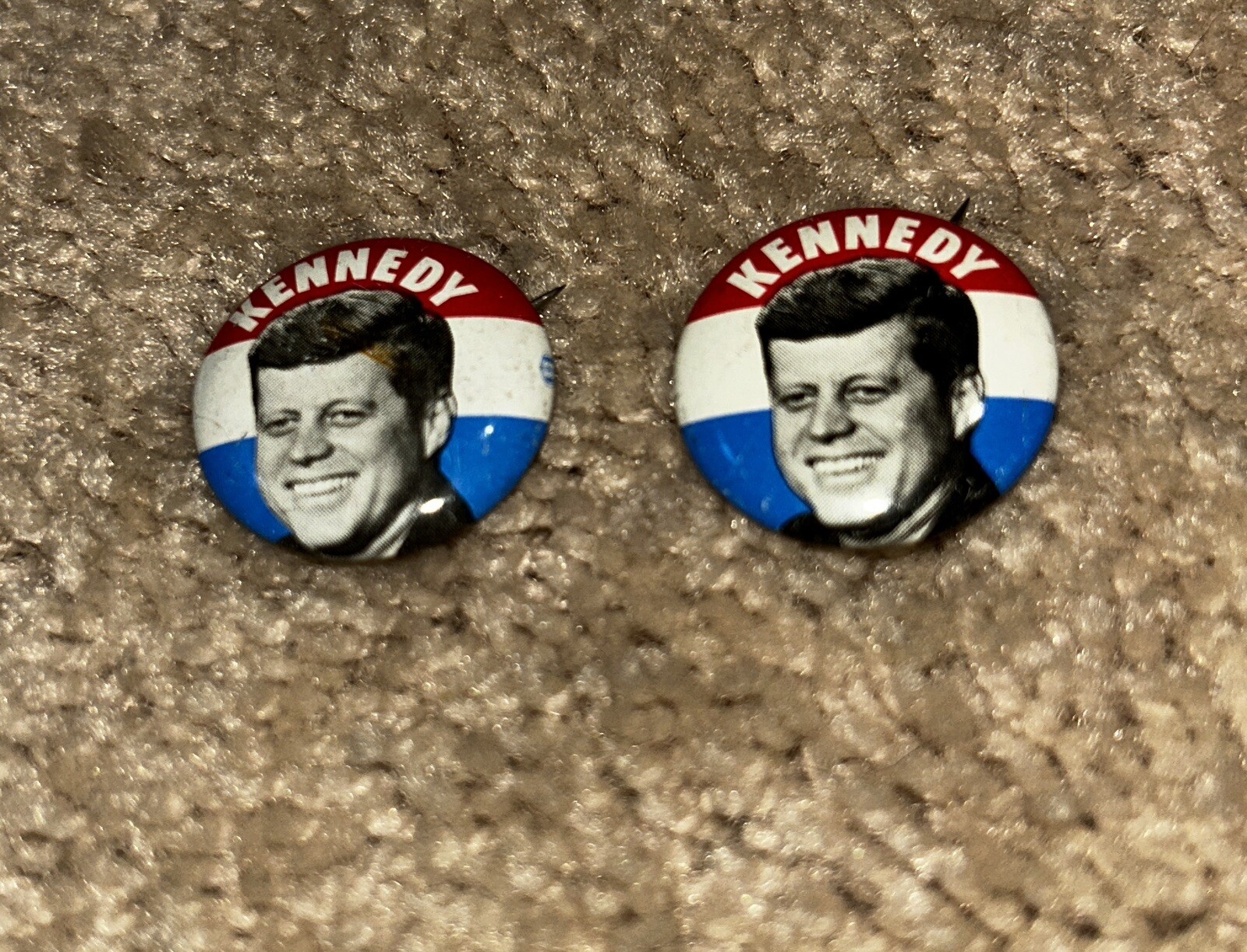 2 – 1960 JOHN F. KENNEDY Picture Buttons