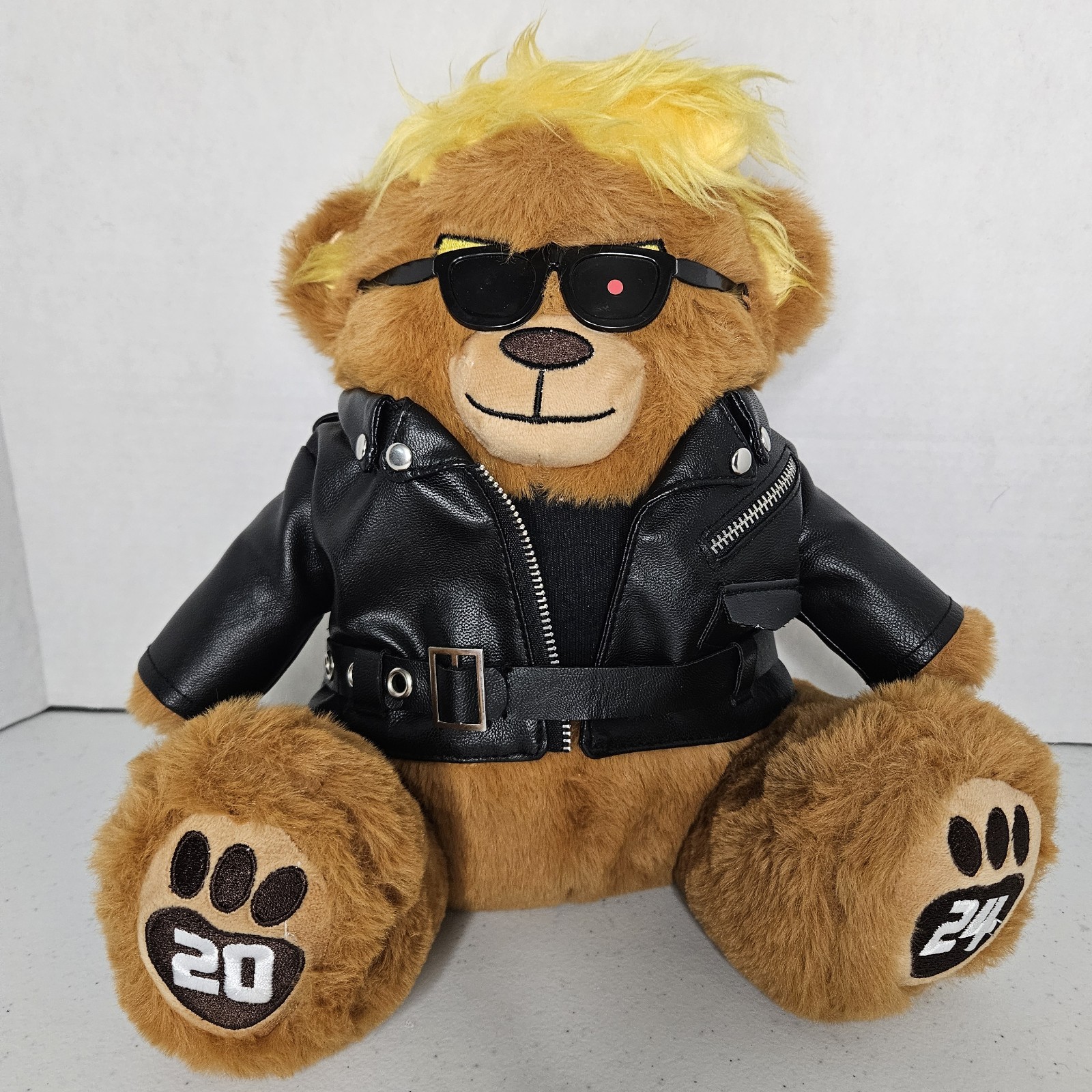 Trumpinator Donald Trump Terminator Teddy Bear Plush 2024 I’ll Be Back 11″ Toy