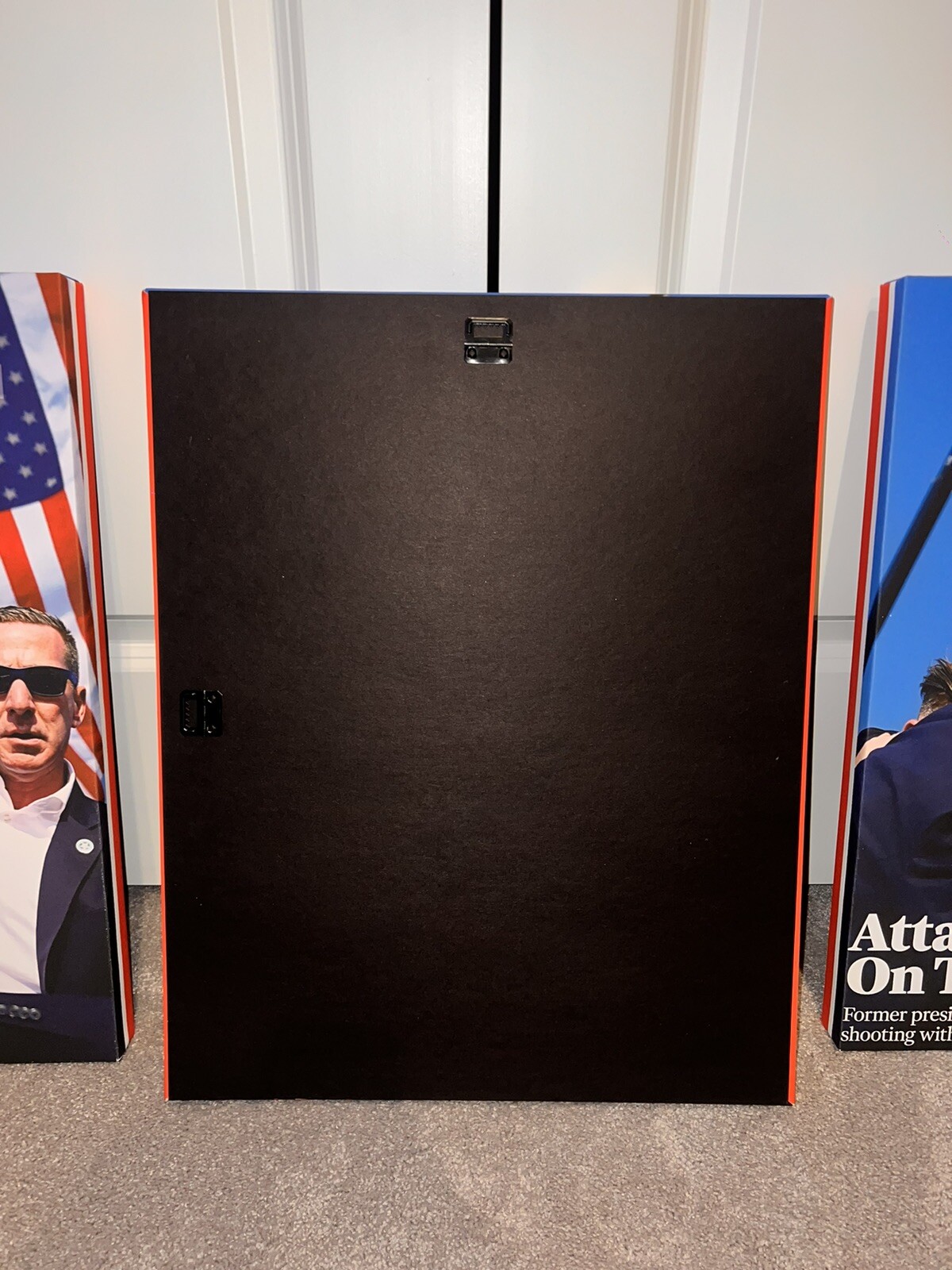 16×20 CANVAS PRESIDENT DONALD TRUMP Assassination Attempt Magazine Cover MAGA