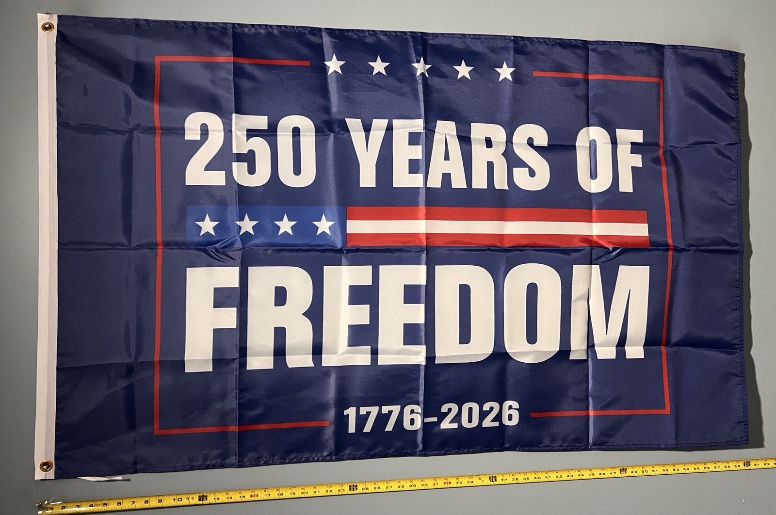 United States 250 Year Anniversary 1776-2026 Flag FREE USA SHIP Freedom Sign 3×5