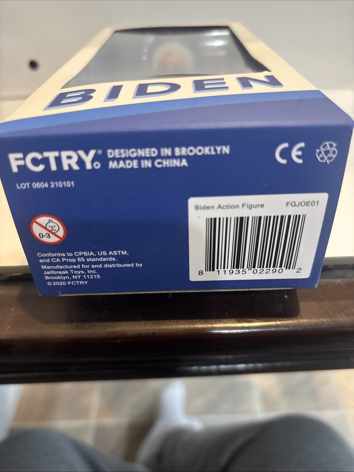 Fctry Real Life Political Action Figure – President Joe Biden