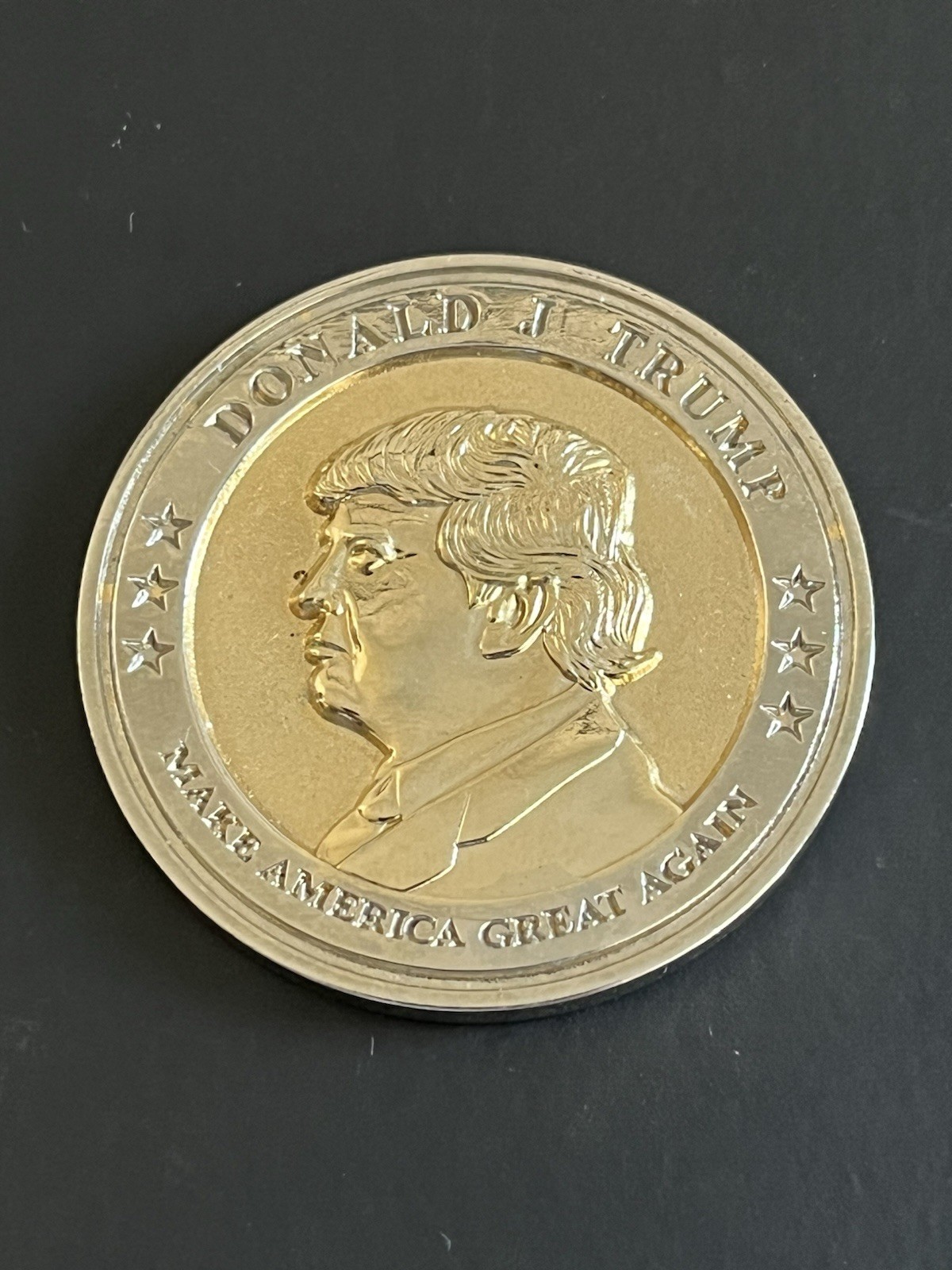 Donald Trump 2017 Inauguration 45th Presidential Commemorative Coin