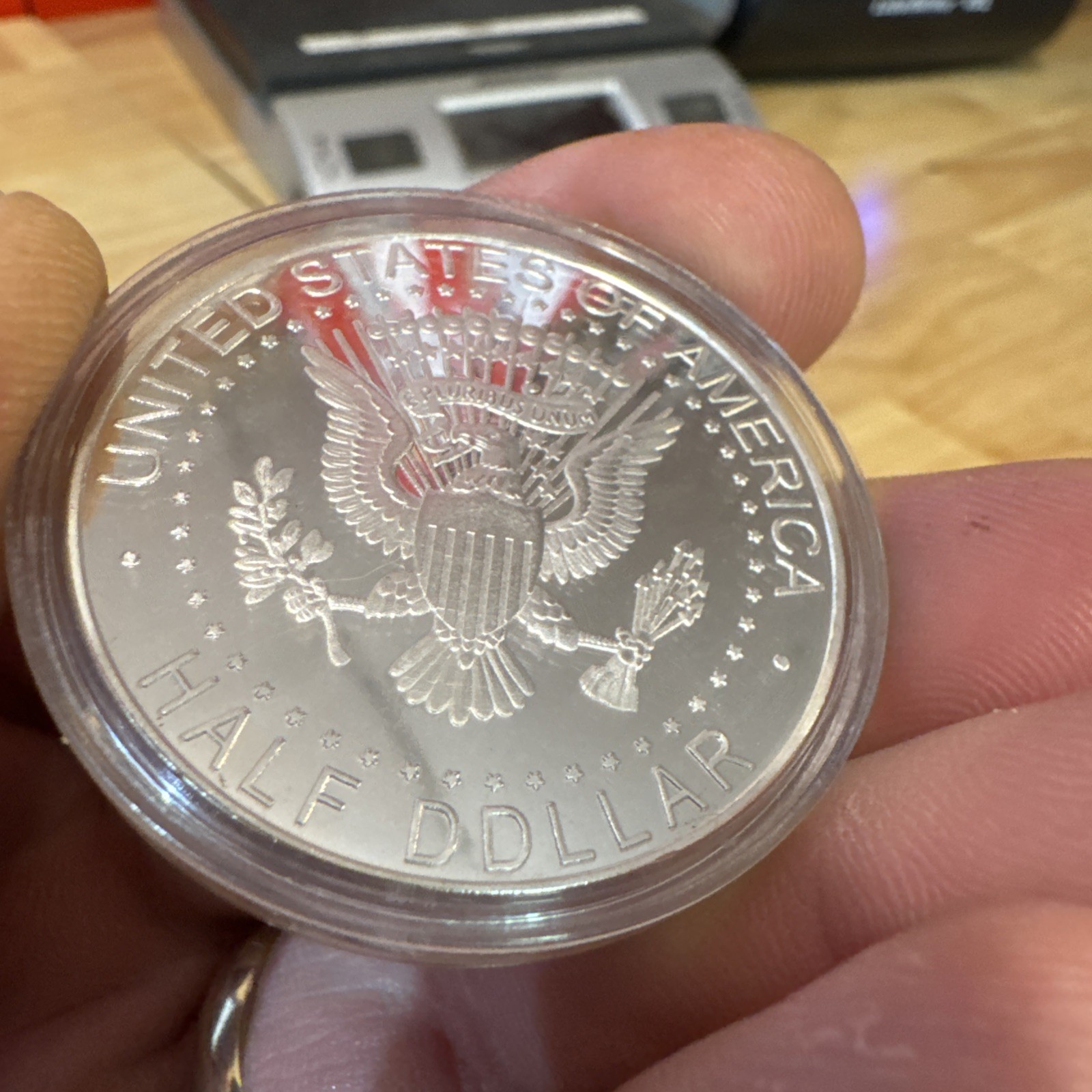Melania Trump Coin NSFW MAGA Novelty Anti Biden Clinton Obama Collector NUDE