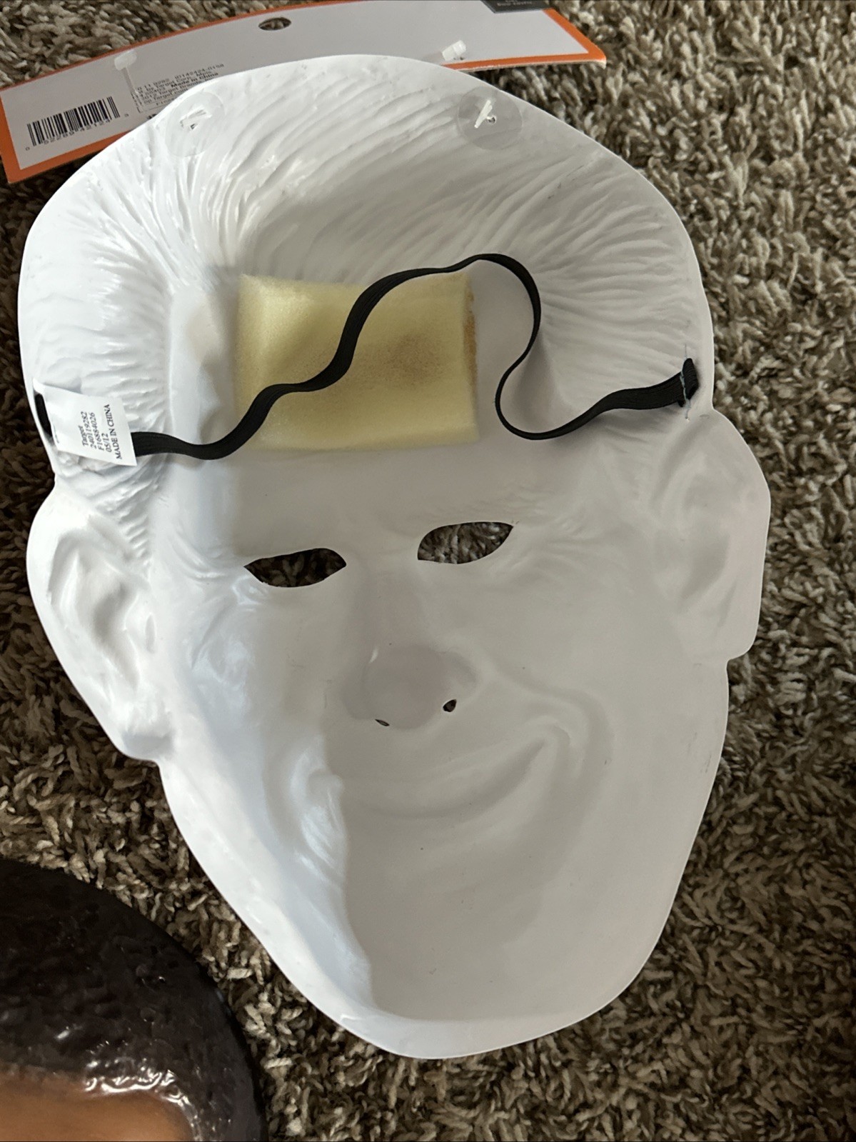 MITT ROMNEY/JOHN KERRY(by Cesar)/BARAK OBAMA FACE MASKS 2 Vinyl 3 Hard Plastic