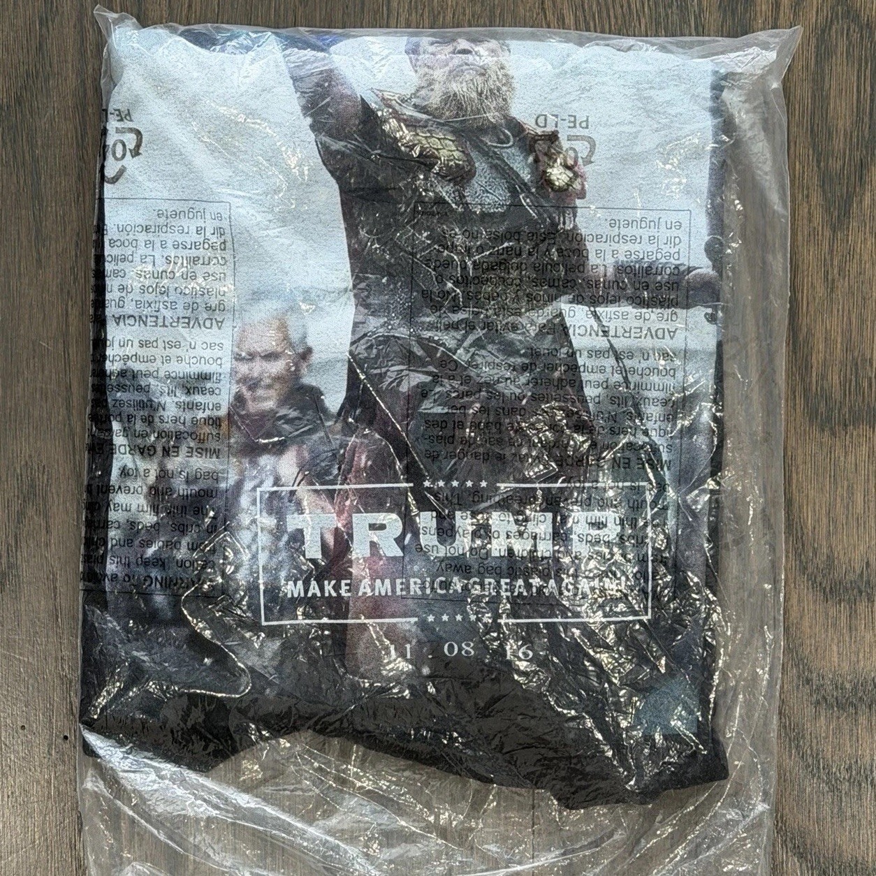 2016 Donald Trump Election T-Shirt Size XL Tultex Sealed MAGA Victory 11-08-16