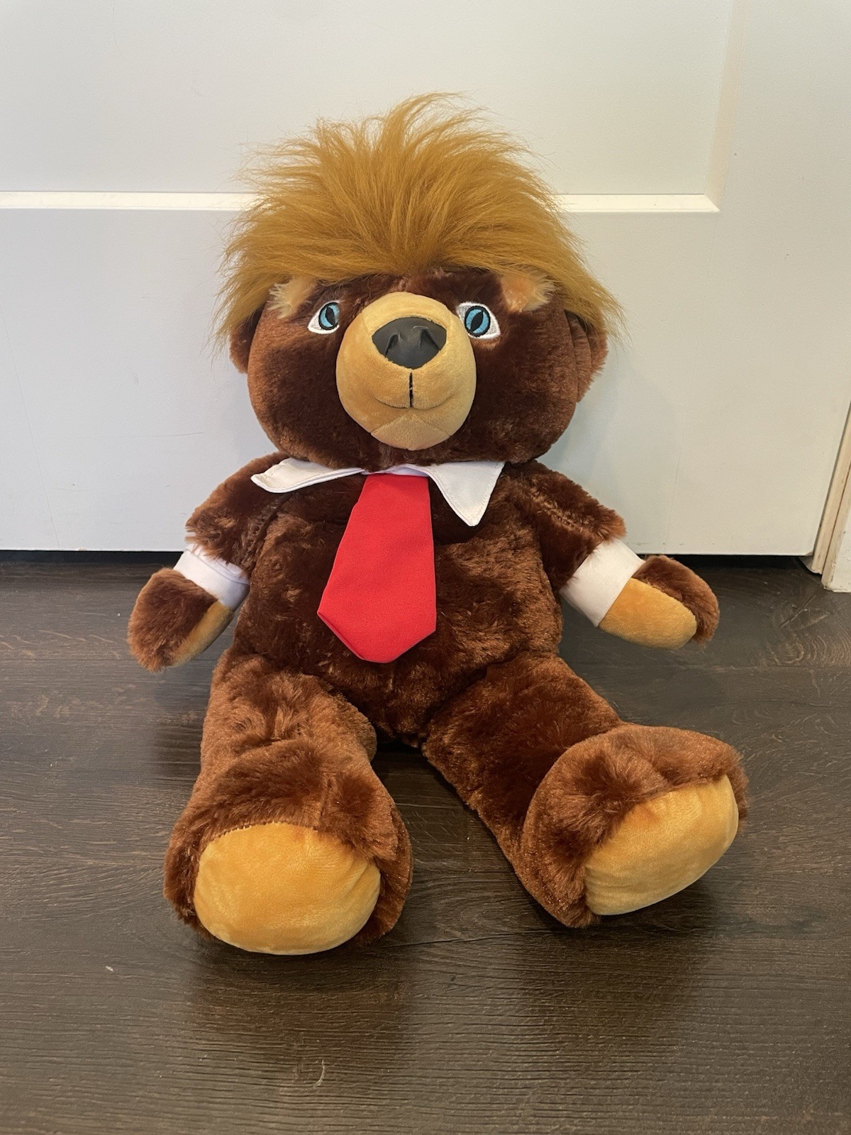 Donald Trump Trumpy Bear Teddy Bear 21″ Plush Flag MAGA