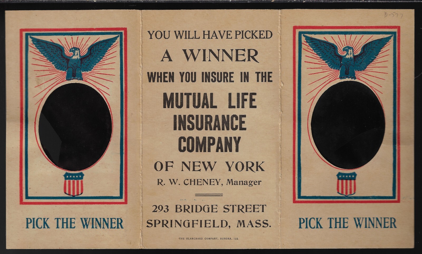 1924 Pick Winner Prez Campaign Hidden Image 3Fold Trade Card Coolidge John Davis