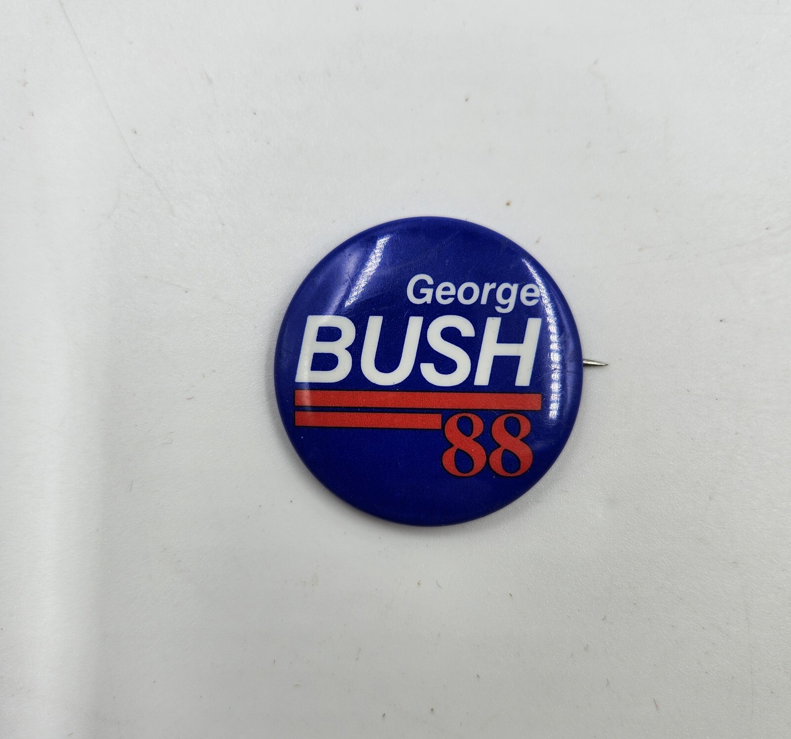 1988 George Bush USA President Election Button Mini Pin Campaign