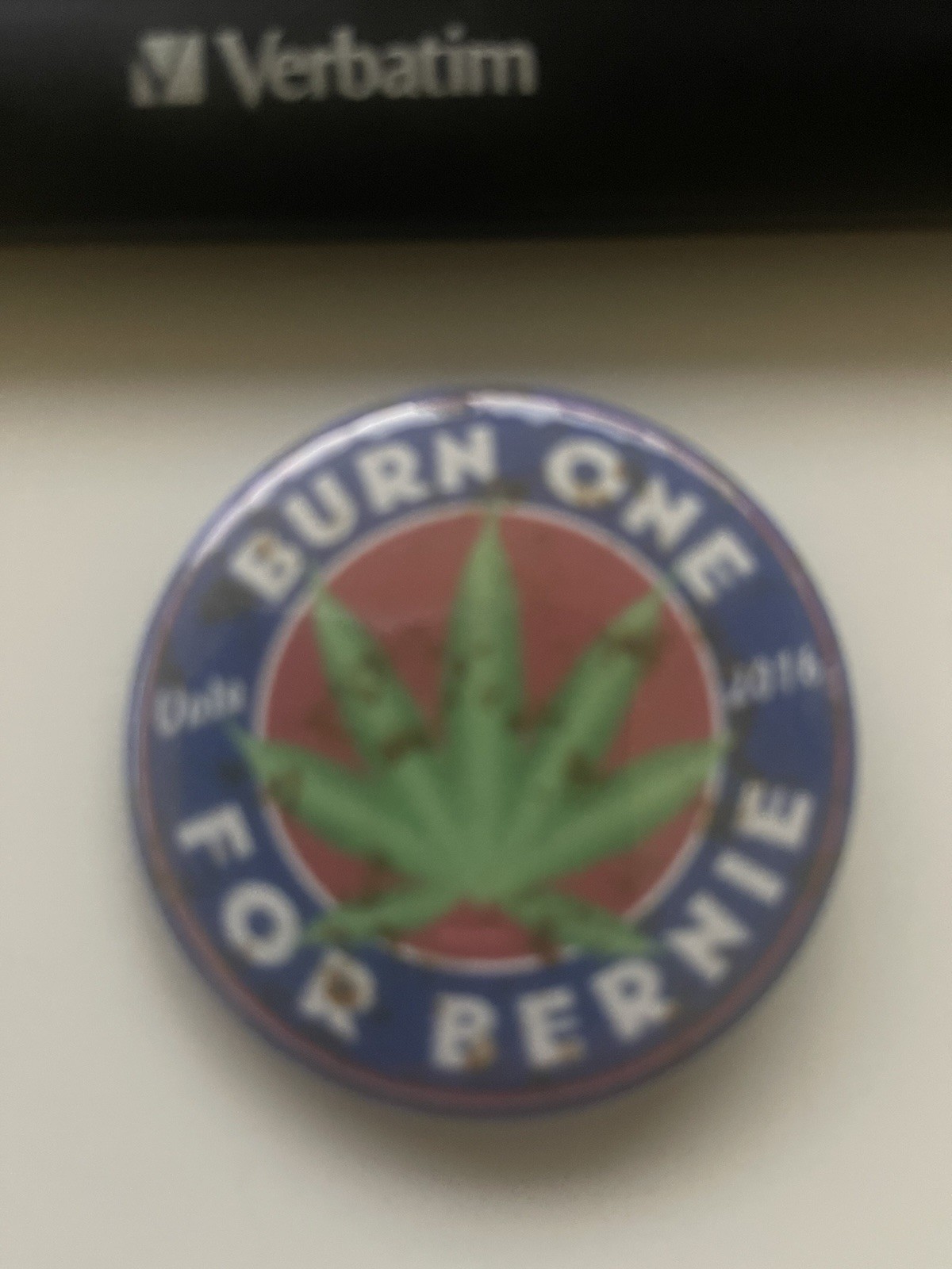 Bernie Sanders 2016 Campaign Button Democrat COLLECTOR ITEM! **FREE SHIPPING***