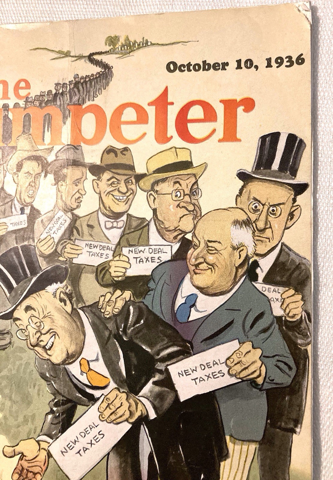 The Trumpeter 1936 Republicans Presidential Election Special Magazine