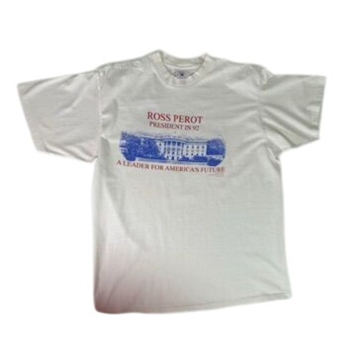 Vintage 1992 ROSS PEROT Presidential Campaign T Shirt Take Back Your Country XXL
