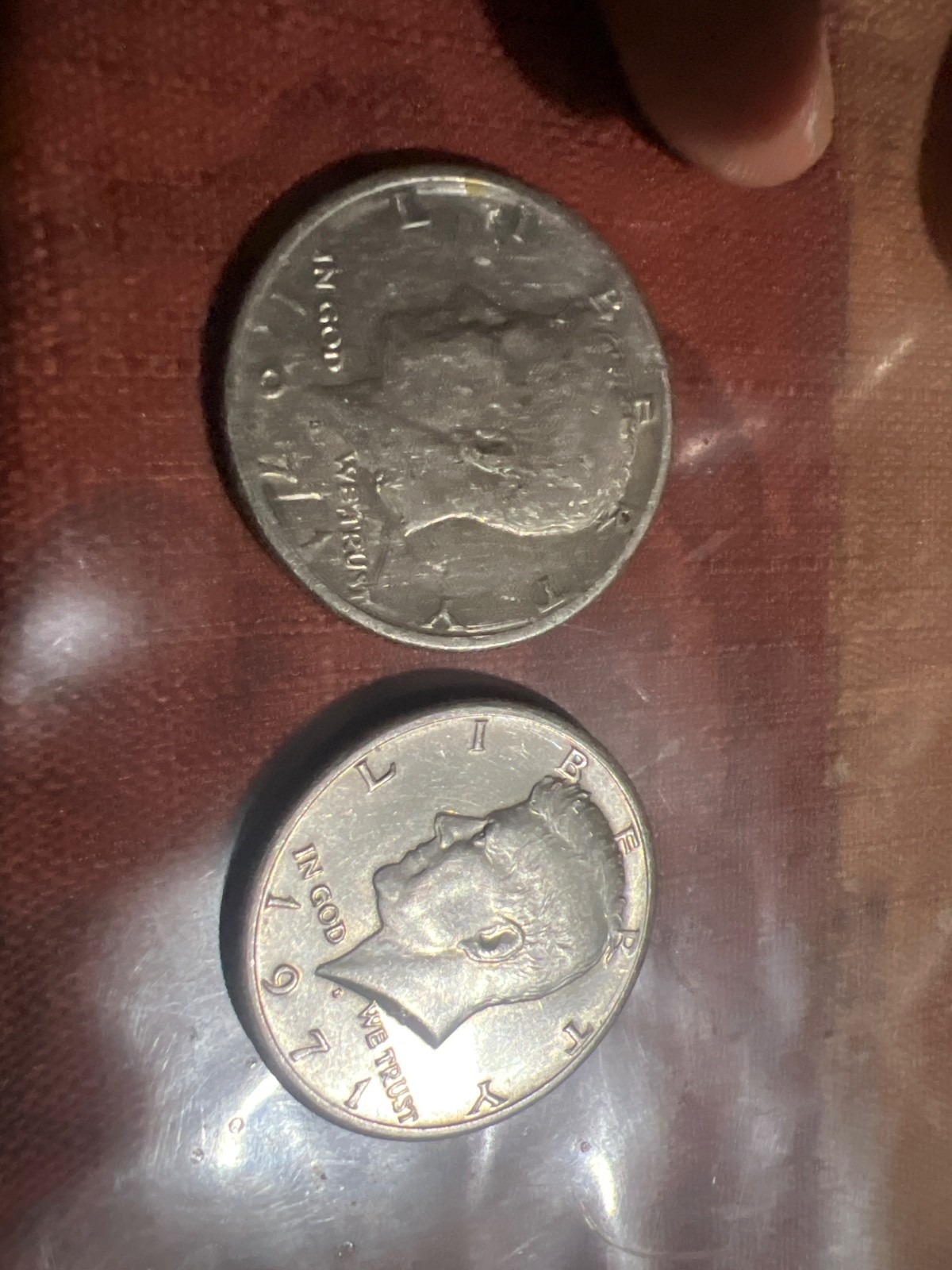 jfk commemorative 50c 1971 D coin