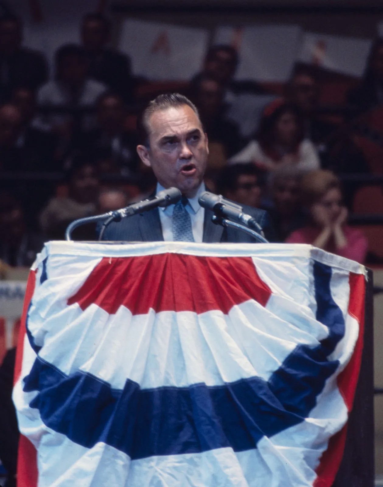 *1958-1972 Alabama Governor George Wallace, Running for President on flash drive