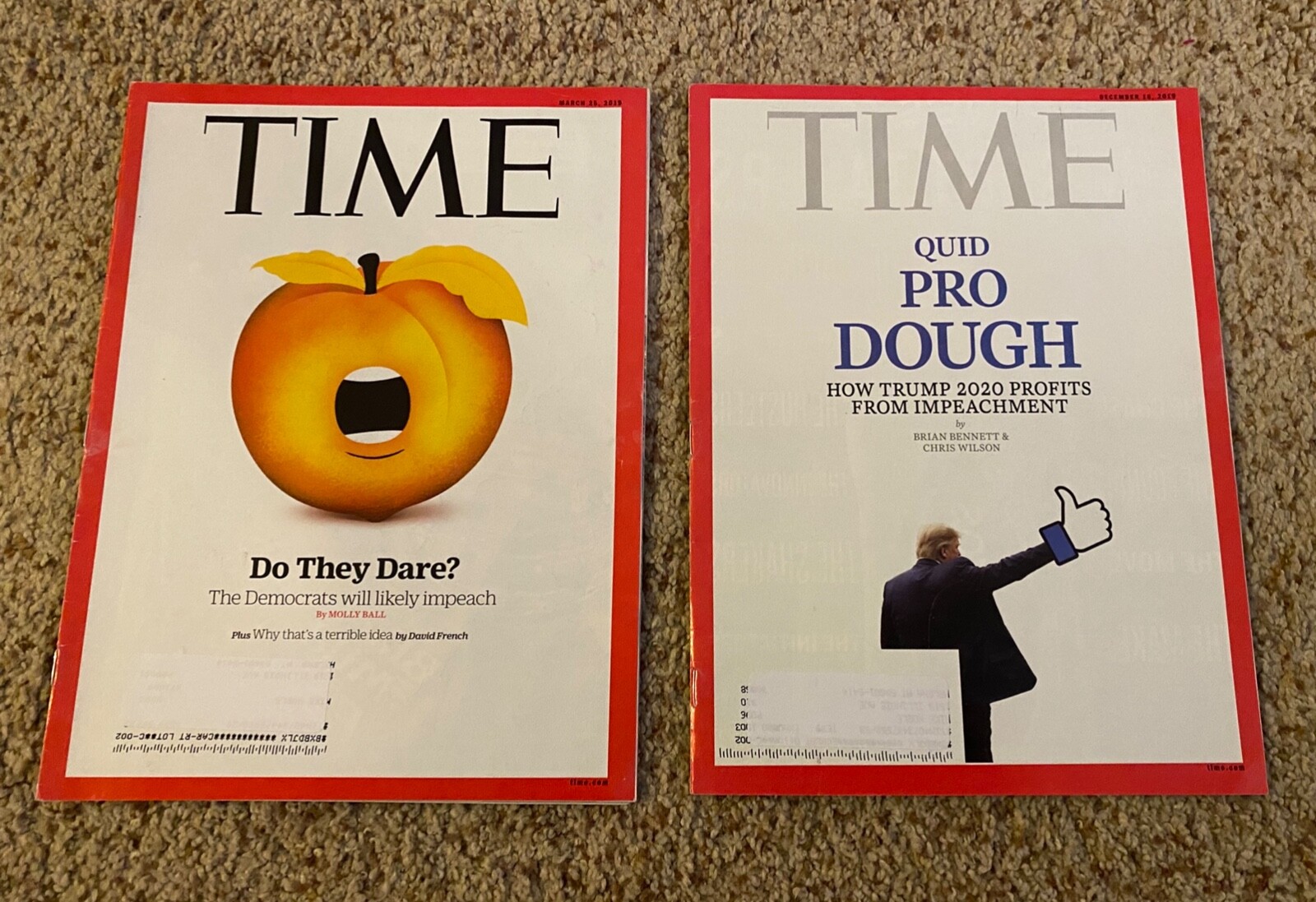 DJT #45 11-pc Rare Times: 2017-2020 My Whole Life Is  A Bet, DJT Destroyer-Good