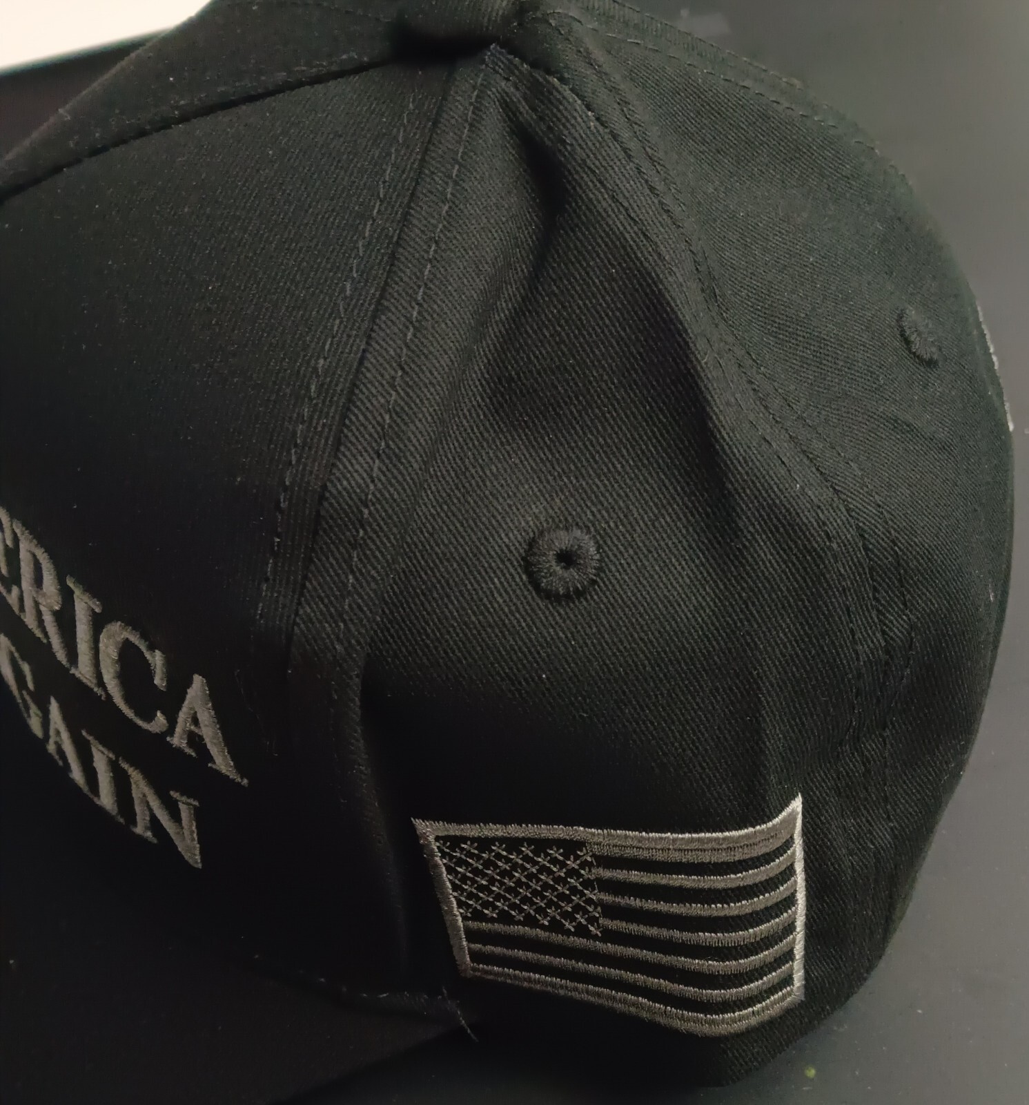 Elon MUSK Trump Never SURRENDER Make America Great Again Hat BLACK GRAY