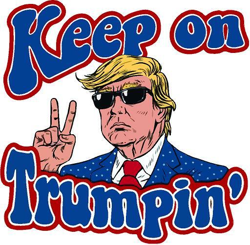 TRUMP 2024 STICKER ANTI DEMOCRAT PRESIDENT MAGA DEPLORABLE DECAL BUMPER AMERICA