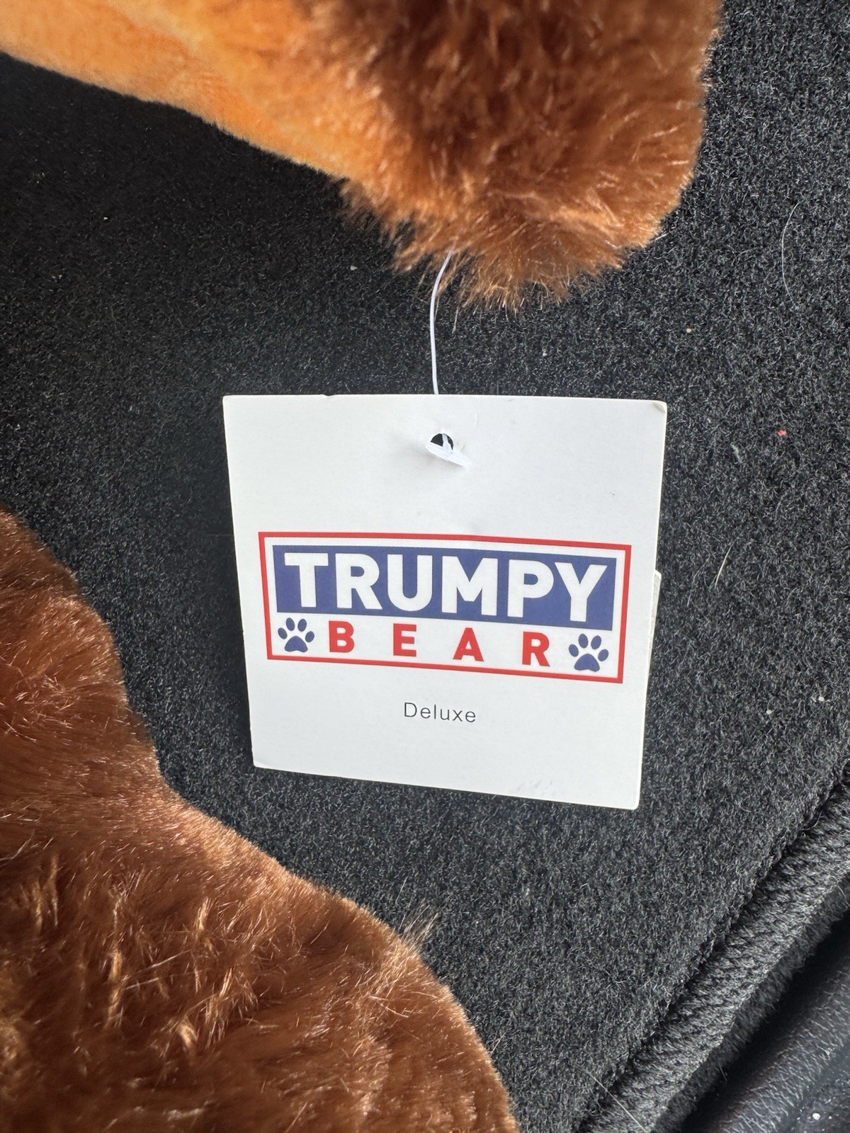 2017 Donald Trump Trumpy Bear Deluxe MAGA 22″ Plush Bear NWT