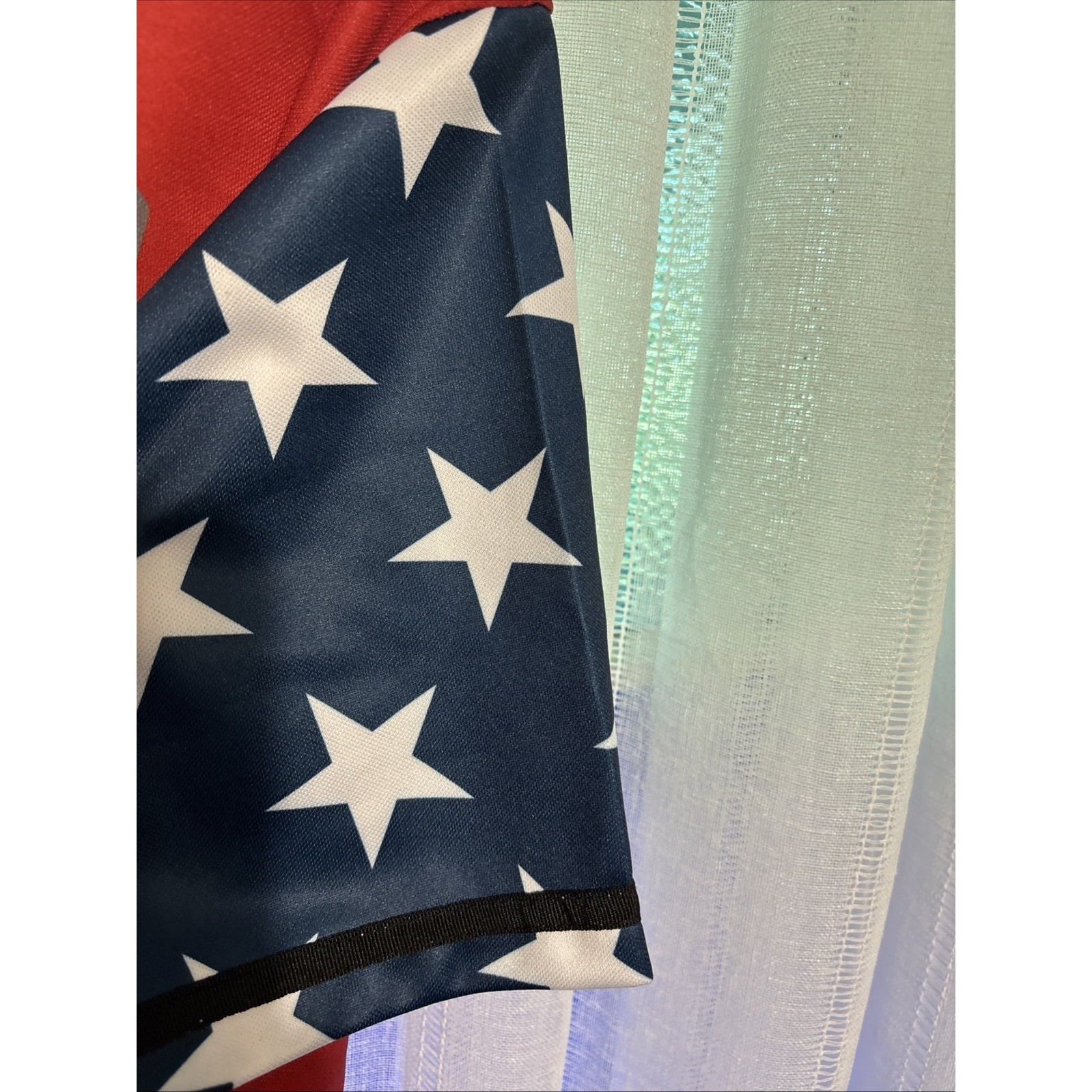 Greater Half Donald Trump #45 USA Statue Of Liberty Baseball Jersey Men’s Sz 2xl