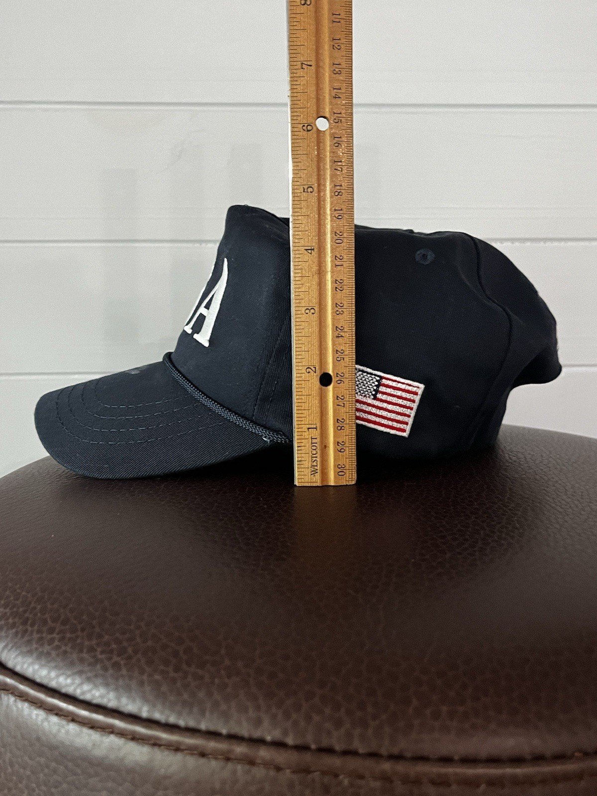 Official USA 45th President Trump Navy MAGA Hat 2016/2017-2021 First Presidency