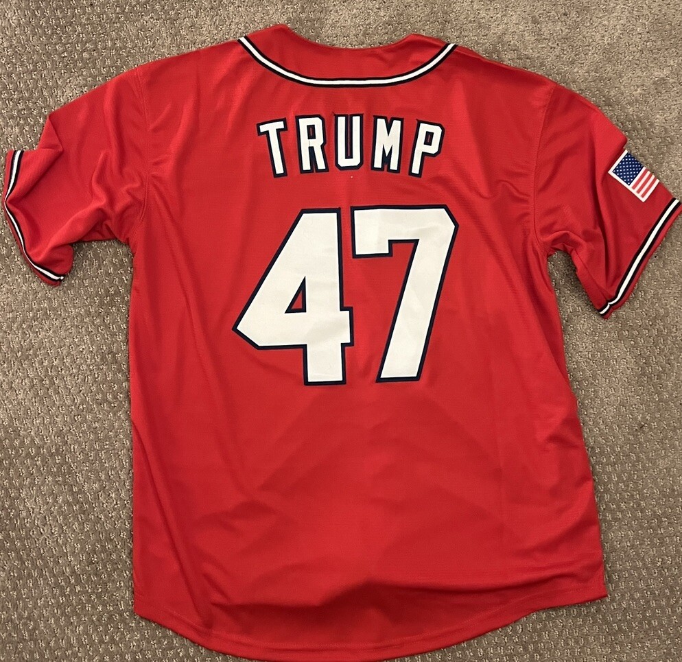 Donald Trump MAGA Jersey. #47. Size- XL. New w/o Tags!
