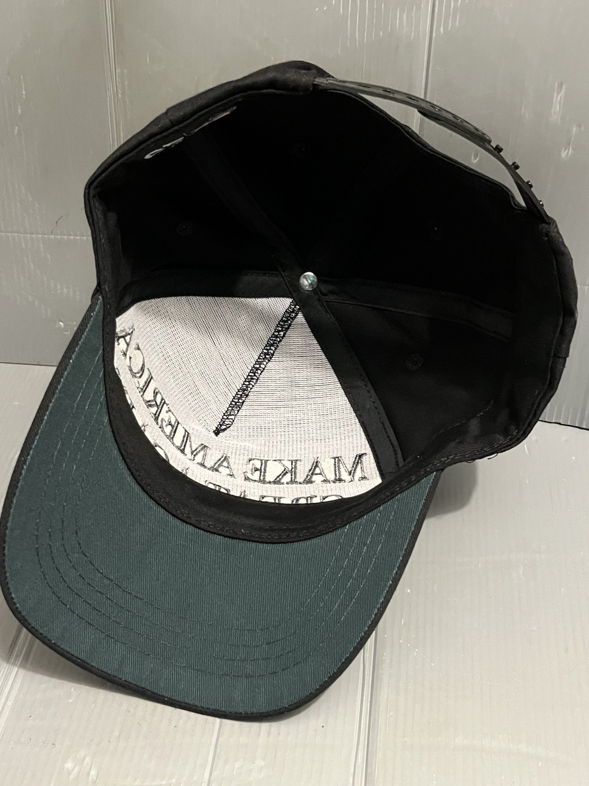 Dark MAGA Hat,Black MAGA Hat 2024 Blackout MAGA Hat Trump Hats Never Surrender