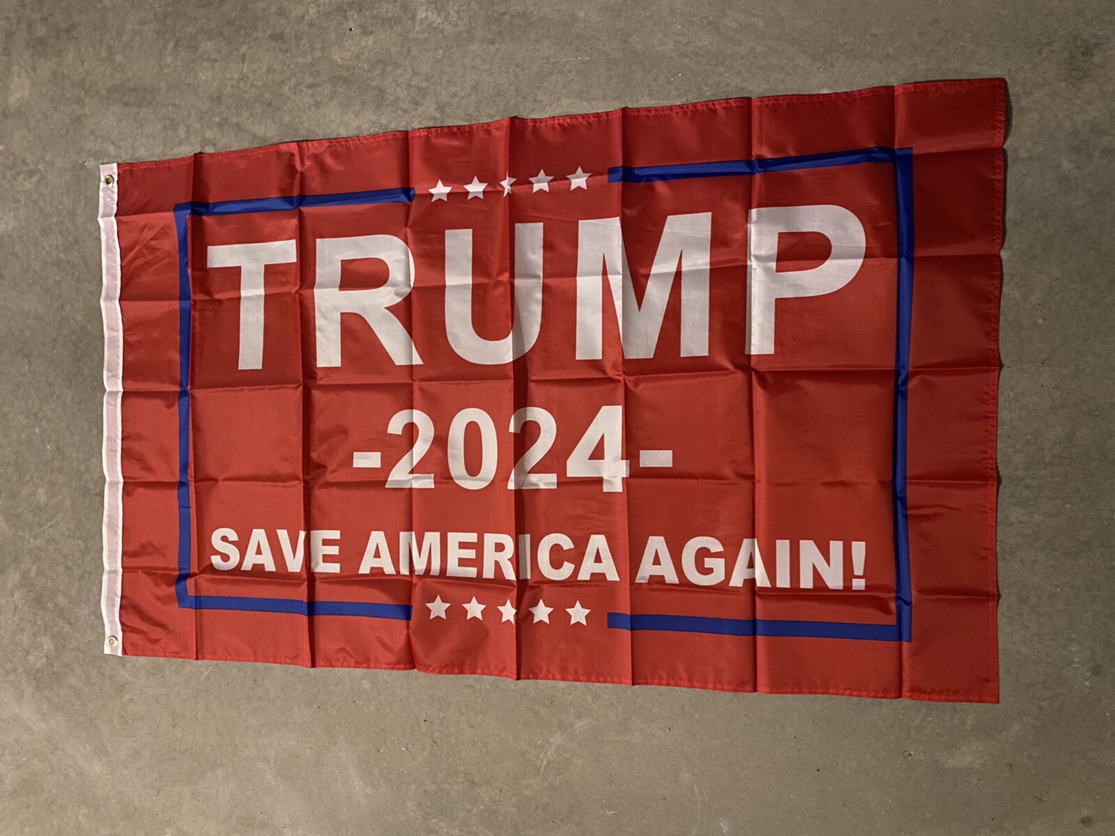 Trump 2024 Flag 3×5 Save America Again Trump President Flag