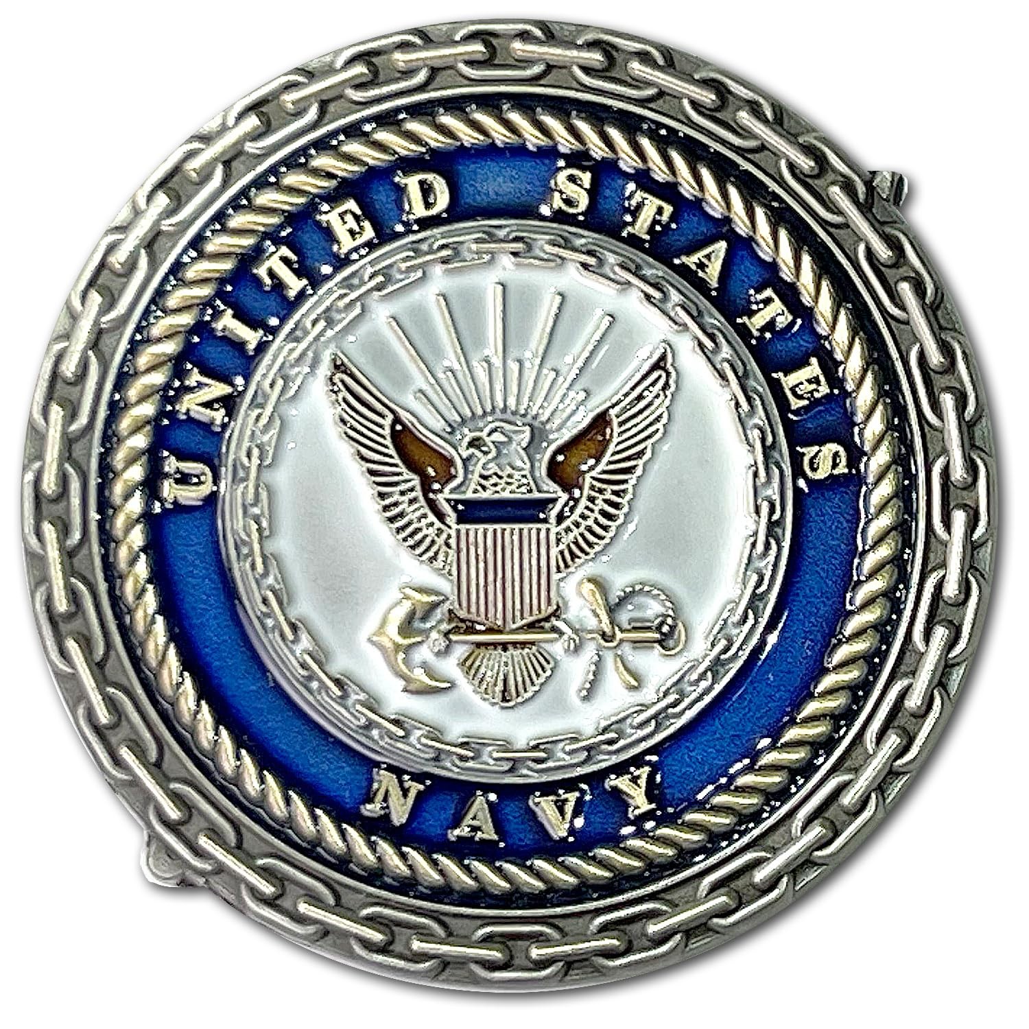 Popeye The Sailor Dont Tread On Me US Navy Chief Collectible Challenge Coin