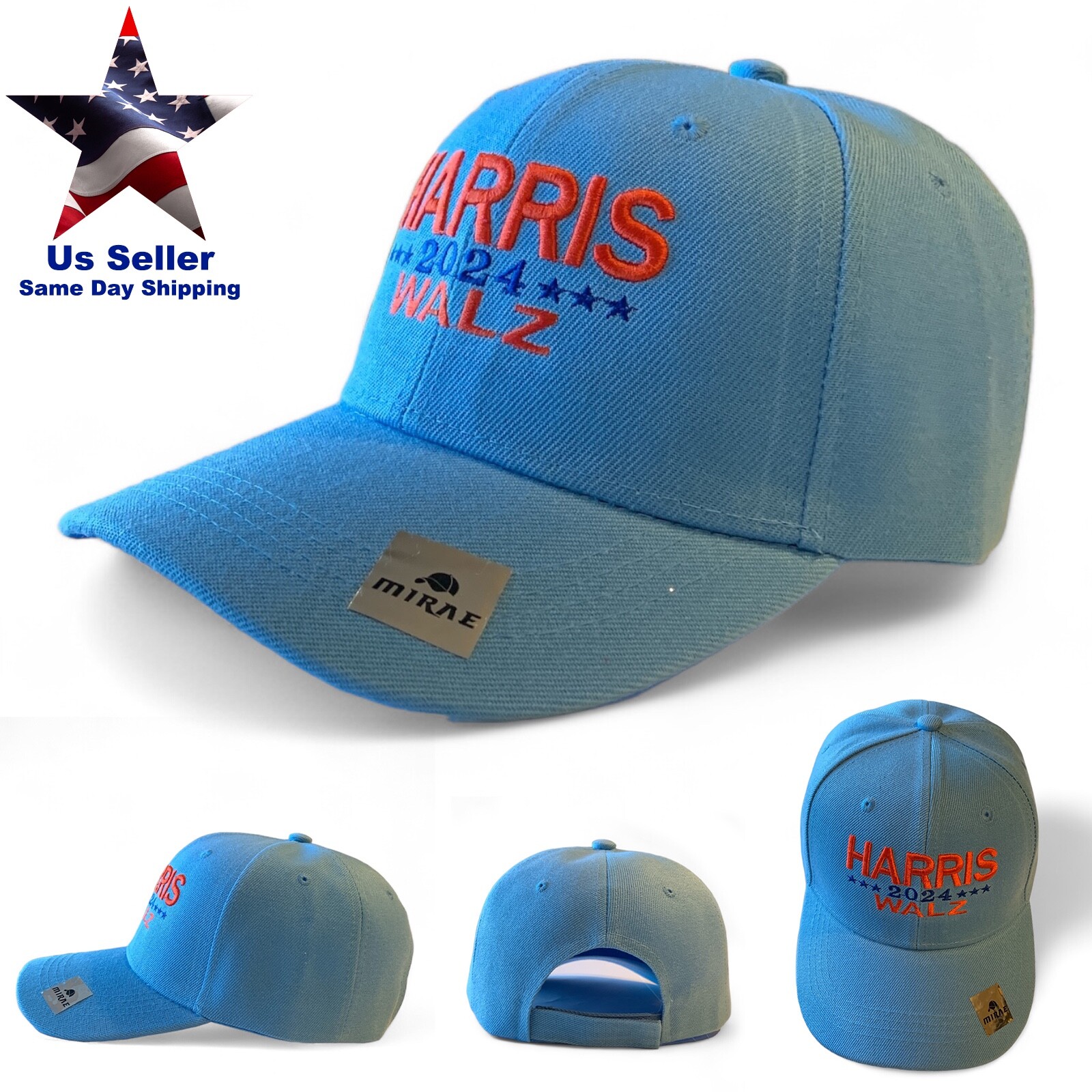 Tearful Discount Sale-Kamala Harris Tim Walz 2024 Hat -US Presidential Election,