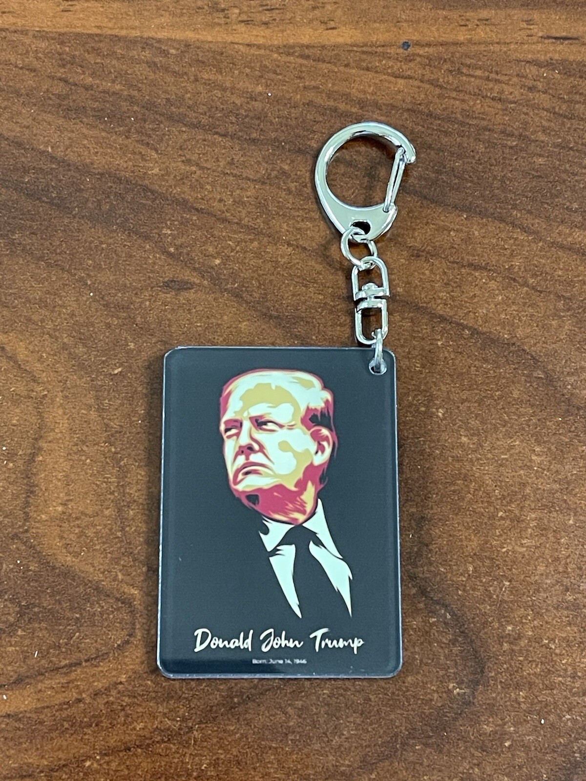 Donald Trump Keychain
