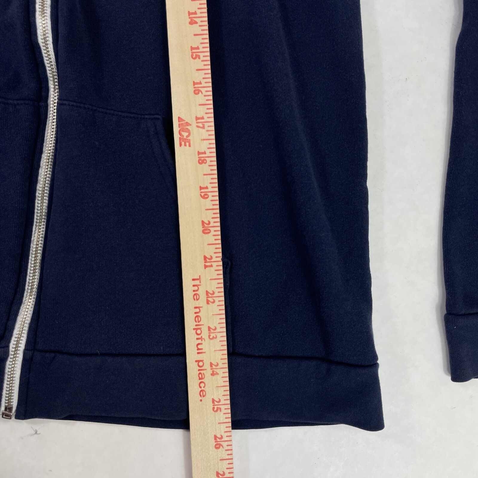 Andrew Yang For President Blue 2020 Hoodie Zip Sweatshirt XL Royal Apparel USA