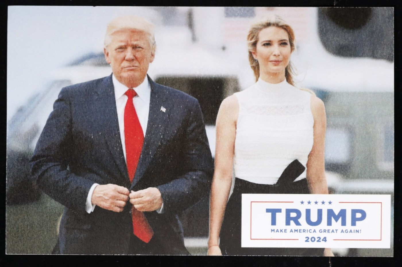 5 Coin Ivanka Trump as the POTUS Silver Plated Round Collection MAGA President