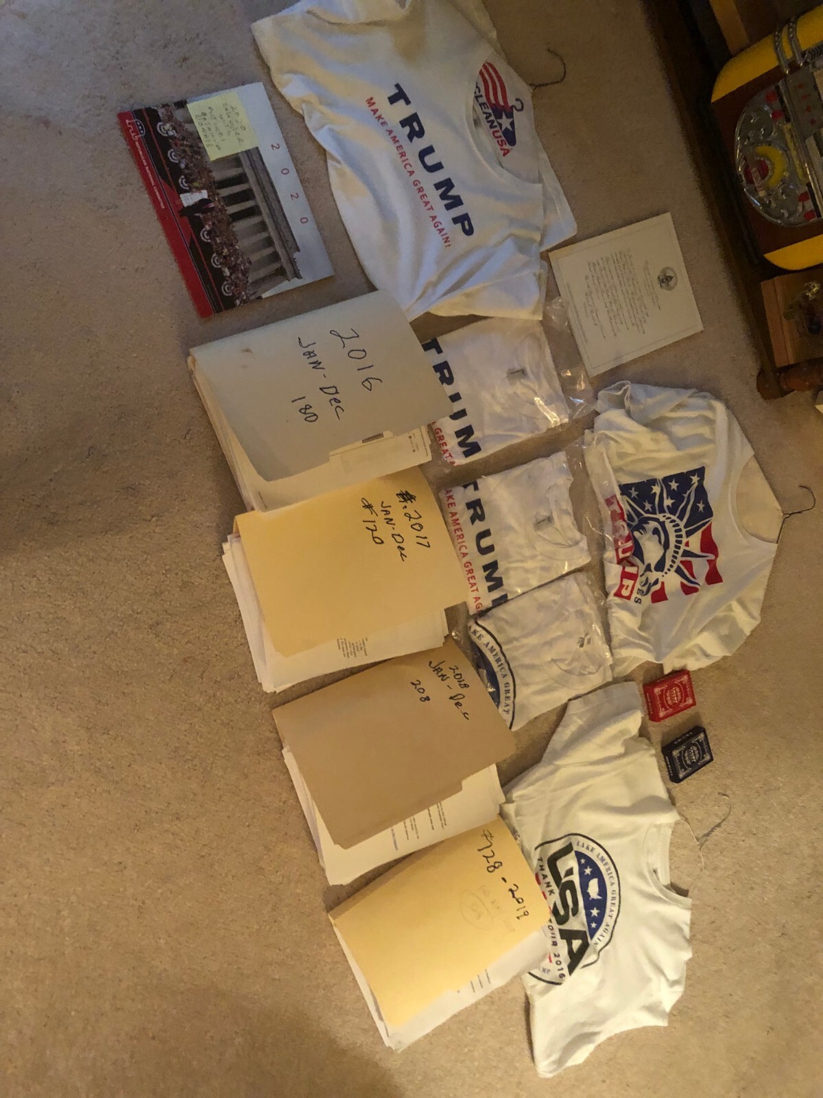 Donald Trump Emails (over500 2015-2019) als0 Mike Pence and Trump playing cards